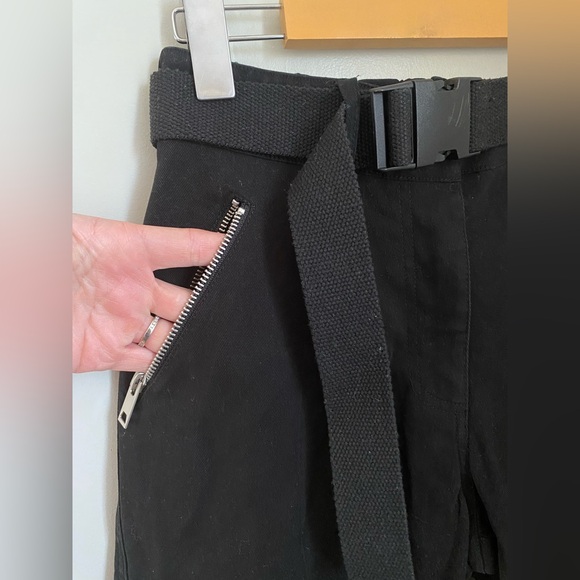 I.AM.GIA Elevara High-Rise Zipper Pant Black Size Small - Picture 11 of 15